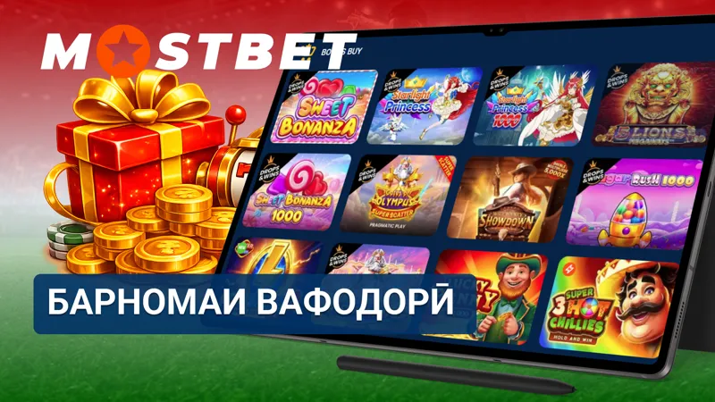 Барномаи вафодории MostBet бо мукофотҳо ва фриспинҳо барои бозигарони фаъол