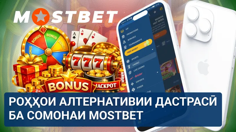 Роҳҳои алтернативии дастрасӣ ба MostBet бо истифодаи барнома ва VPN