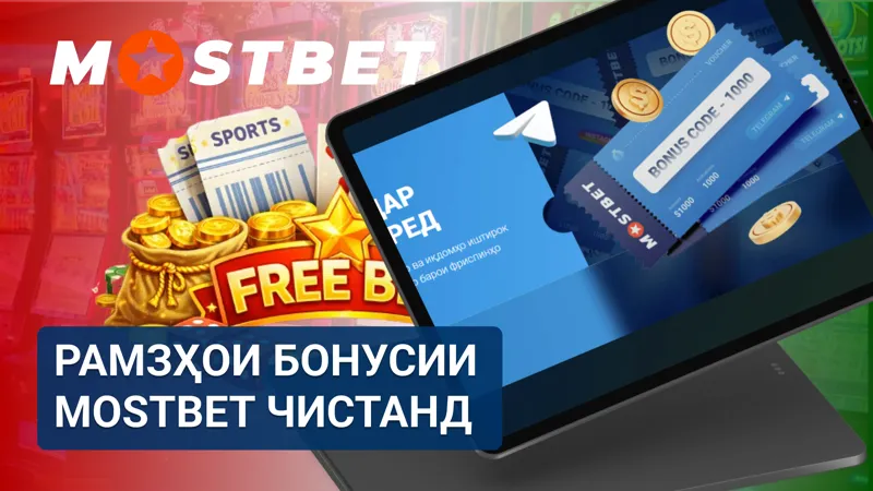 Рамзҳои бонусии MostBet ҳамчун калиди фаъолсозии пешниҳодҳои махсус