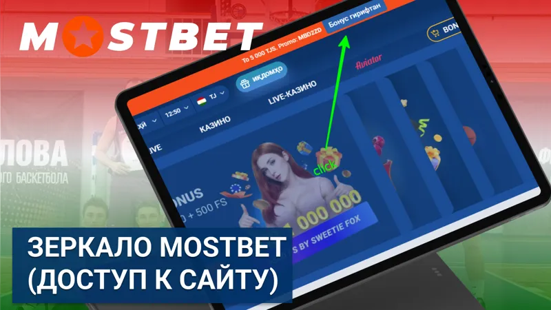 Зеркало MostBet для доступа к сайту при ограничениях.