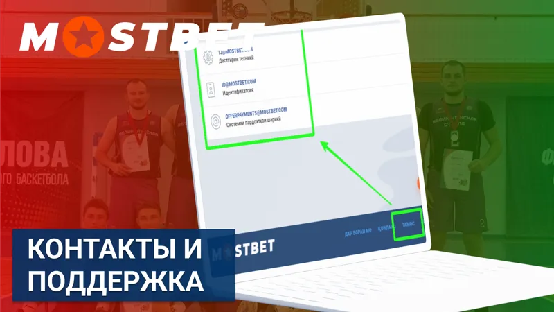 Контакты и служба поддержки Mostbet для оперативной помощи пользователям.