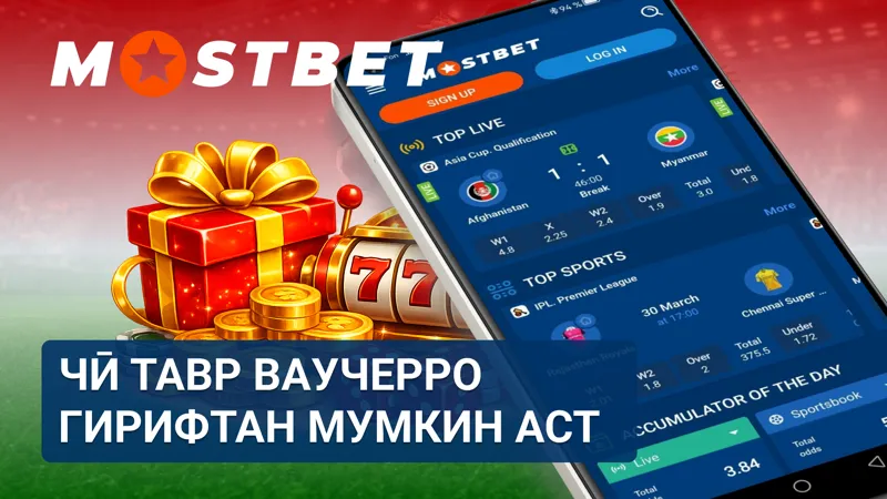 Гирифтани ваучер аз MostBet тавассути аксияҳо ва пешниҳодҳои махсус