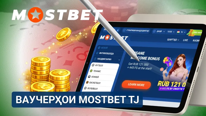 Ваучерҳои MostBet ҳамчун бонус барои бозигарон бо рамзи фаъолсозӣ