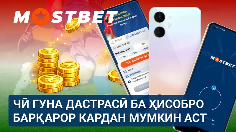 Барқарор кардани дастрасӣ ба ҳисоби MostBet тавассути почта ё рақами телефон